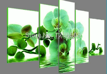 

Handmade Abstract Landscape Oil Painting On Canvas Wall Art Paintings Flowers For Living Room Decor Hang Group Of Paintings