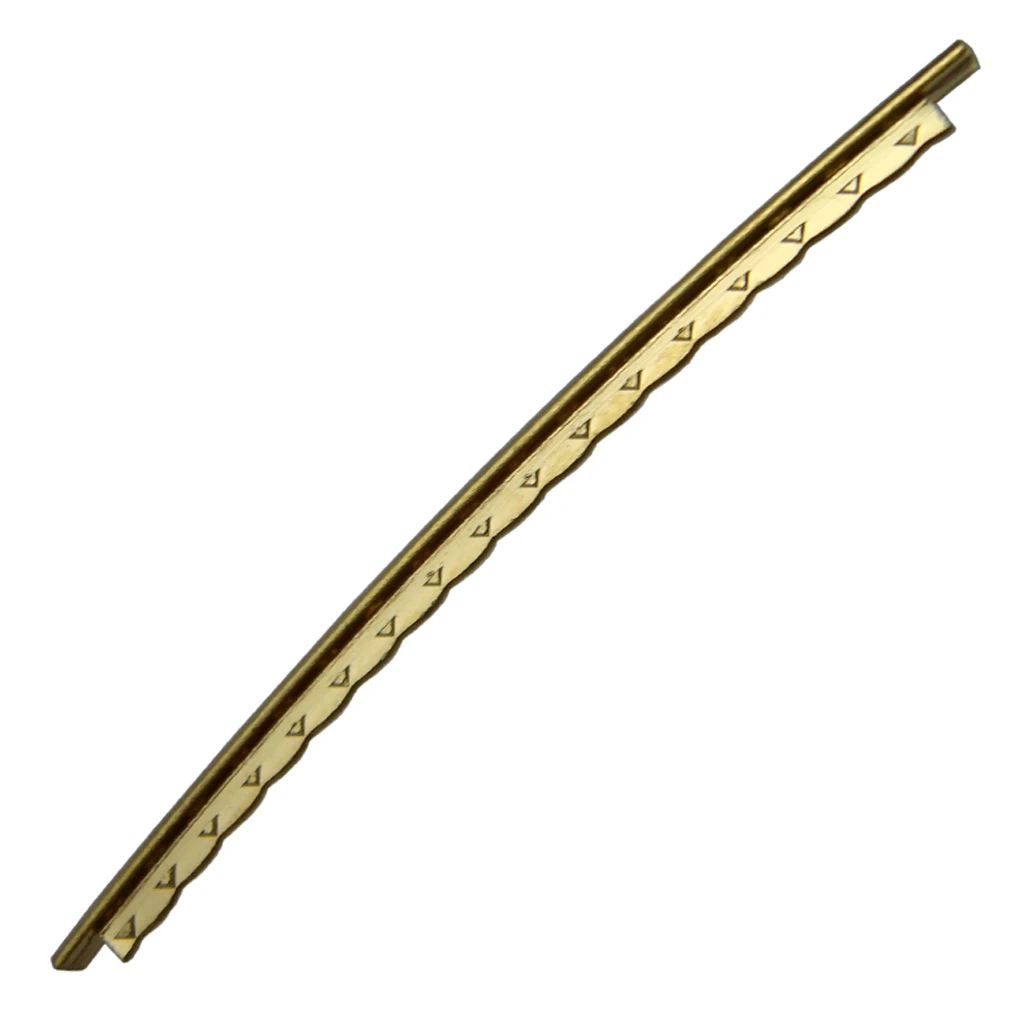 21Pc Golden Guitar Fret Wire Fretwire Set 2mm Brass for Folk/Acoustic Guitar Parts Accessories