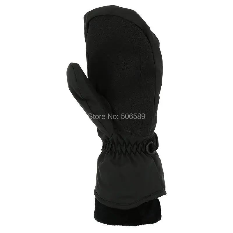 Женские лыжные перчатки, водонепроницаемые, теплые, легко надеваются 150 г/кв. м