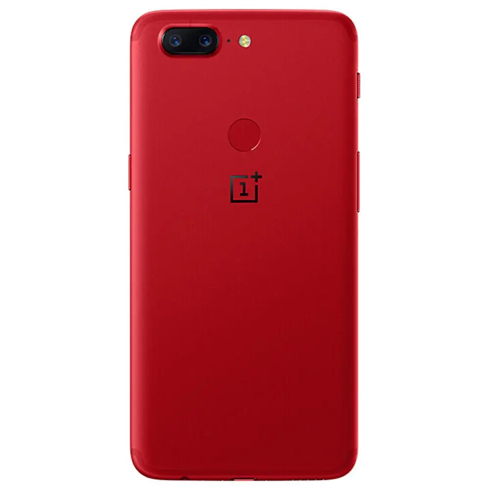 OnePlus 5T мобильный телефон с 5 дюймовым дисплеем восьмиядерным процессором Snapdragon 128