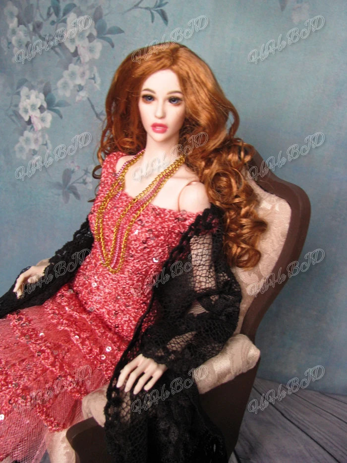 Смола bjd Аманда Красота Мода 41 см тело свободные глаза фигурки низкая цена