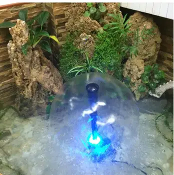 

Changing LED submersible water pump fountain pump fountain maker 40w-80W for fish pond garden pool