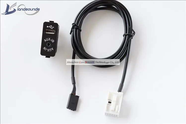 Aux bmw e65