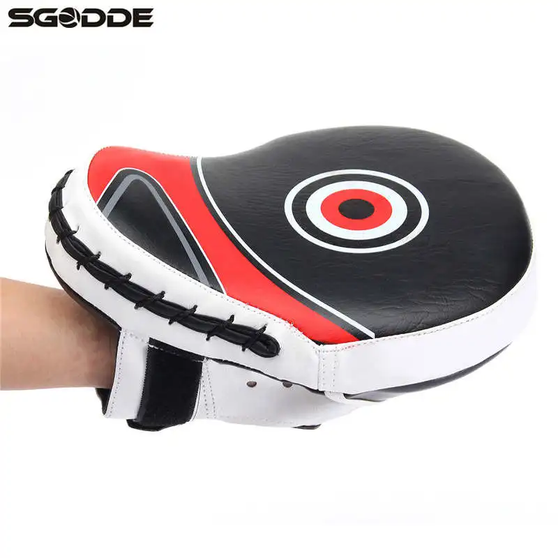Fitness Boxing Punch Pad Glove Mat Thai Taekwondo Target Feet Pads Kick