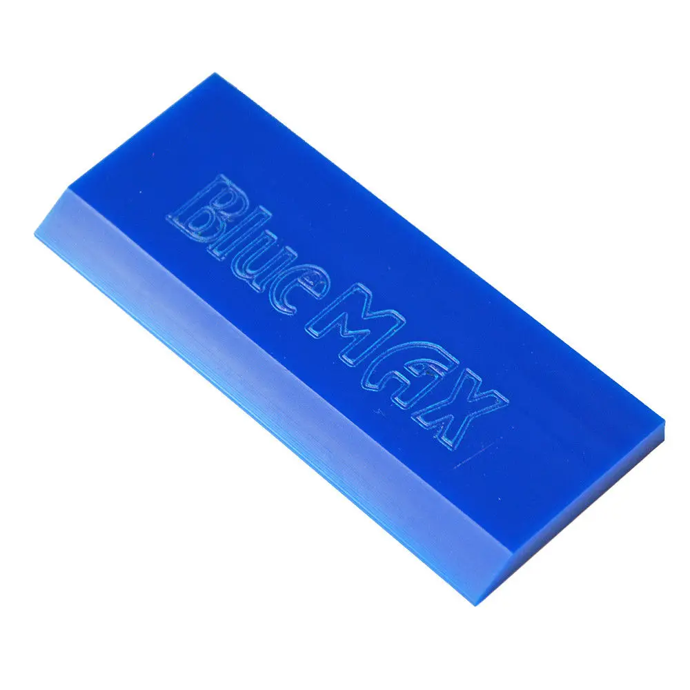 EHDIS 5 шт. резиновые сменные лезвия для Bluemax ледяной оконный скребок скребковый оттиск виниловый набор автомобильного инструмента для очистки воды автомобиля