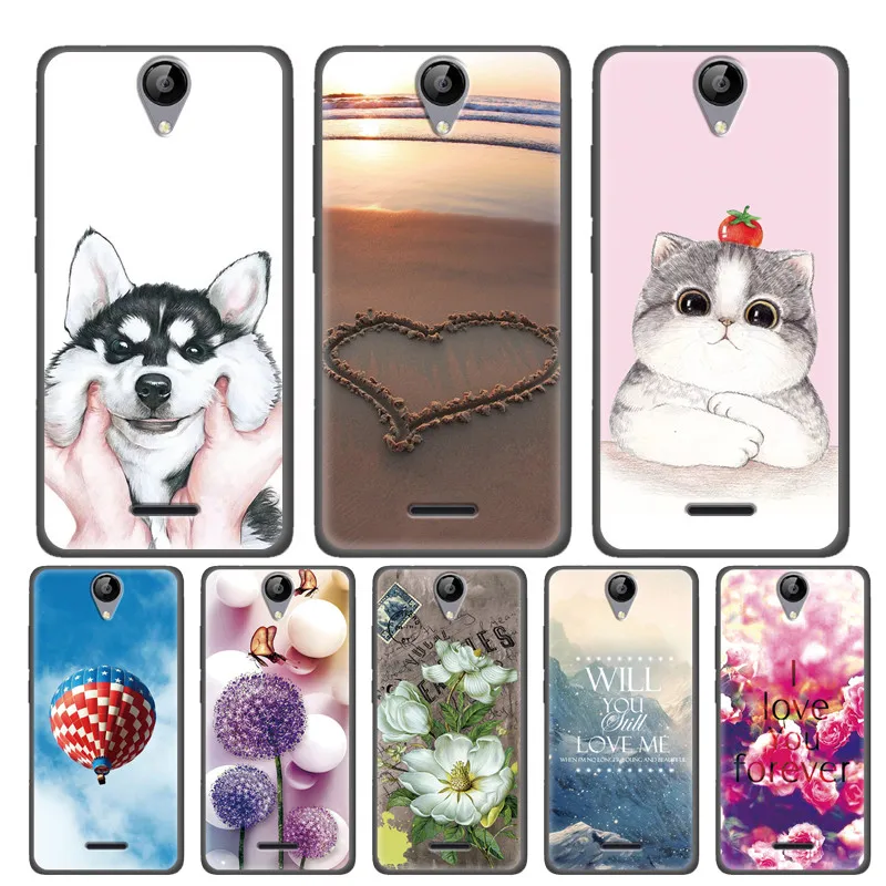 

For TP-Link Neffos C5A Case Luxury Silicone Anti-knock Soft TPU Case For TP Link Neffos C5A TP703A Full Protective Cover Fundas
