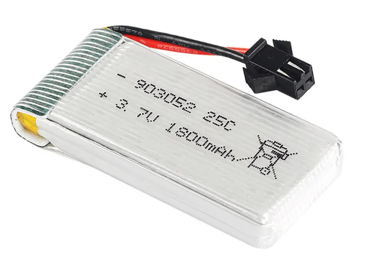 Аккумулятор для вертолета KY601S SYMA X5 X5S X5C X5SC X5SH X5SW X5HW X5UW M18 H5P HQ898 H11D H11C 3 7 В 1800