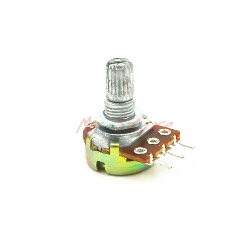 

5Pcs WH148 Model Linear Rotary Taper Potentiometer Pot 200K B200K Ohm 3Pin