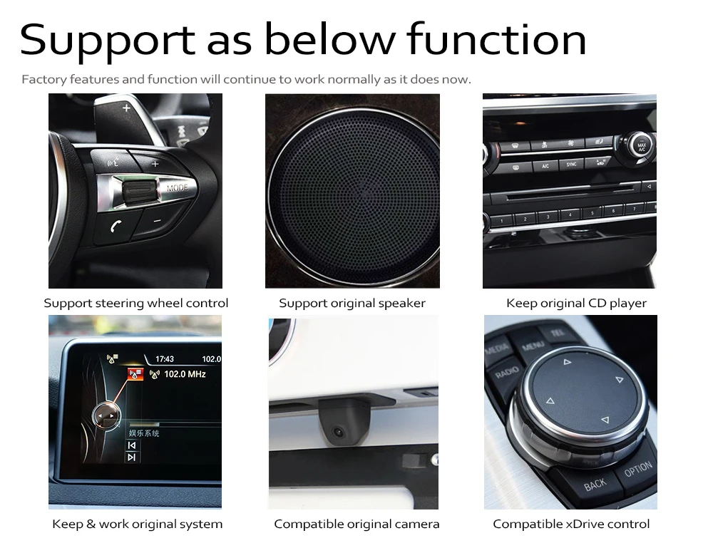 Sale Android 8.0 up Car DVD Navi Player For BMW 3 E90 E91 E92 E93 2005~2012 Audio Stereo HD Touch Screen All in one 20