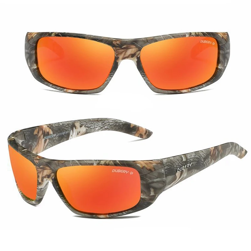 

Polarized Sunglasses men Sun Glasses Sport camouflage Brand Designer retro De Sol Sunglasses for men women