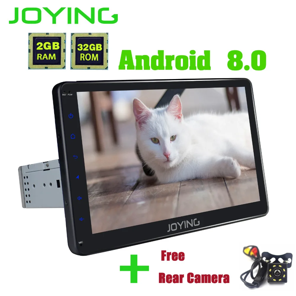 

JOYING 1 din Car Stereo Android 8.0 10.1'' VW 2GB GPS Octa Core Radio with Rear View Camera Auto For Volkswagen Seat Leon Skoda