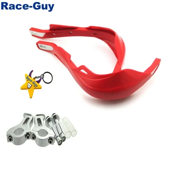 

Red 7/8" 22mm Handguard Hand Protector For Pit Dirt Bike Enduro ATV Quad 4 Wheeler Motorcycle YCF SSR SDG IMR Kayo Thumpstar
