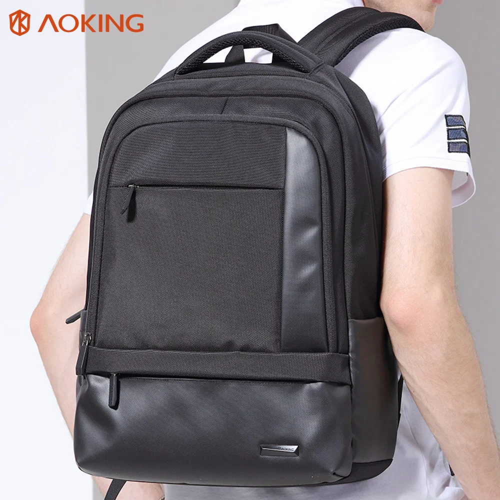 Aoking New fashion men backpack men traveling backpacks High capacity