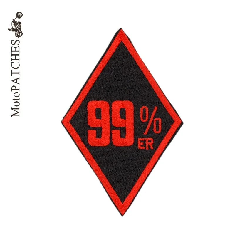 MotoPATCHES Gules 99% er вышитые железные нашивки для одежды Мотоциклетная Куртка Патчи |
