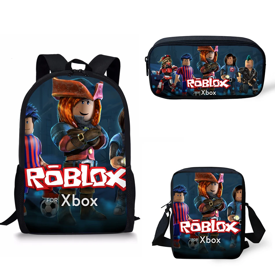 Noisydesigns Set Children School Bags For Girls Roblox Print Teenagers Backpacks Kids Schoolbags Backpack Mochila Infantil School Bags Aliexpress - noisydesigns hot sale roblox games printing round backpack toddler girls boys small fashion shoulder book bag for kindergarten