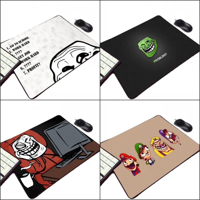 Scarica Gratis Images Mairuige Creative Emoticon Pattern Image Artwork Printed Mouse Pad dernière par