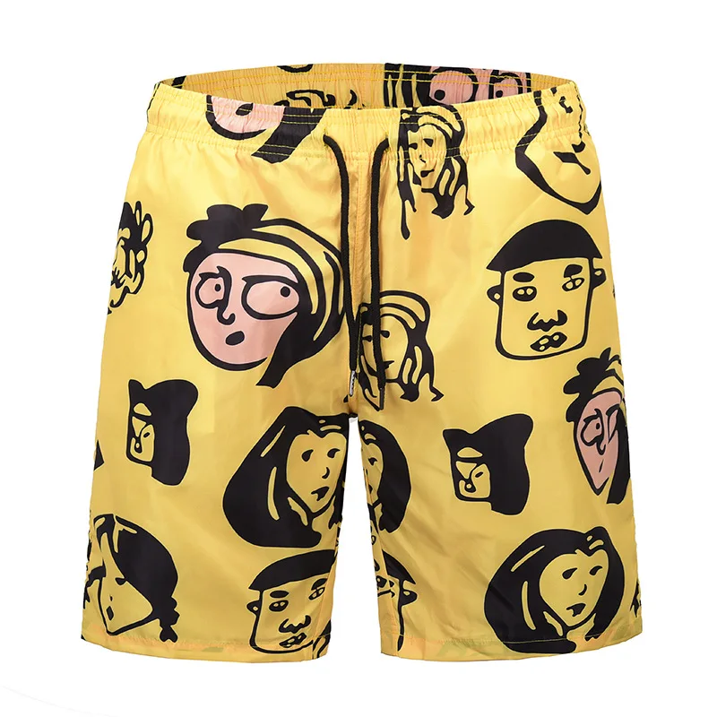 

Mens Shorts Surf Board Shorts Summer Sport Beach Homme Bermuda Short Pants Quick Dry Silver Boardshorts Plus Size