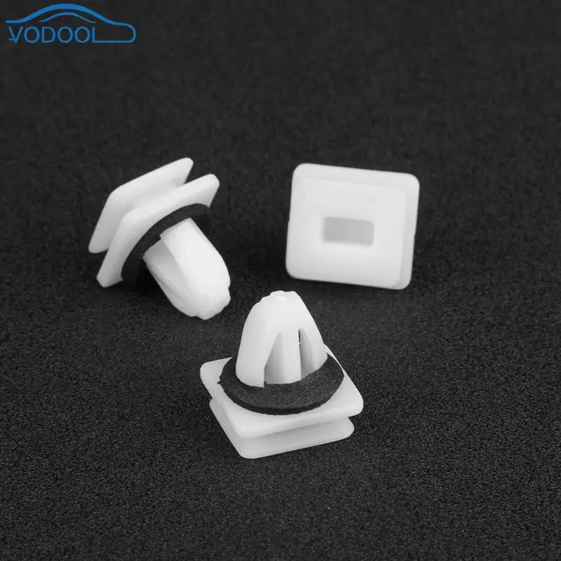 VODOOL 5 шт. автомобильная боковая юбка подоконник литье качалка крышка отделка