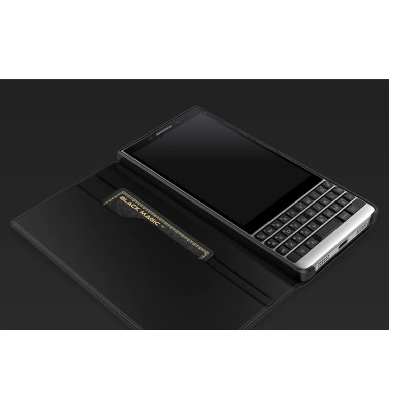 Original Genuine Leather Case for Blackberry KEY2