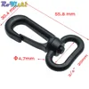 Plastic Snap Hooks Rotary Swivel Backpack Buckles Webbing 20mm 25mm 31mm 38mm ► Photo 3/6