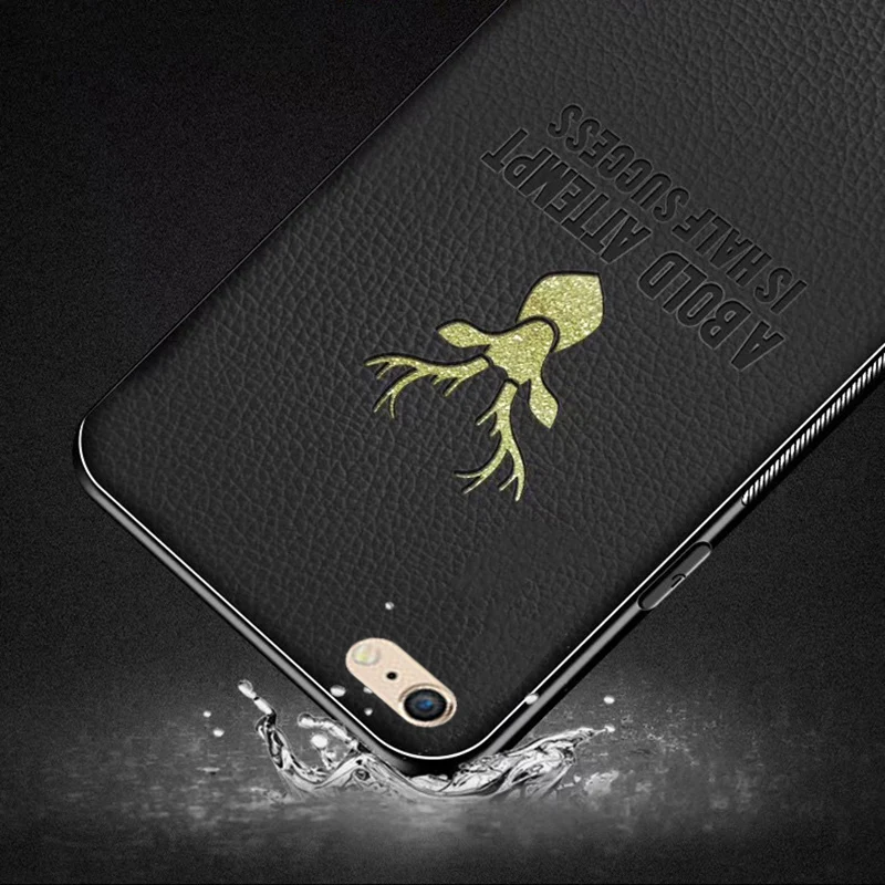 4,7 дюймов Чехол для iphone 7, покрытие, кожа, мягкий чехол для телефона iphone 7, задняя чехол для iphone 7, чехол с блестящим оленем