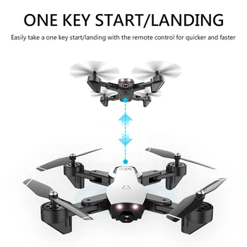 

Foldable Drone Quadcopter Wide Angle HD Camera Outdoor Remote Control Drone M09