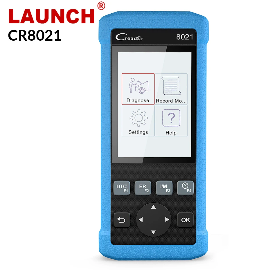 Launch X431 CR8021 OBD2 Scanner Automotive Scanner Tool For DPF Regeneration Oil,SAS,EPB BMS Reset OBD Car Diagnostic Tool