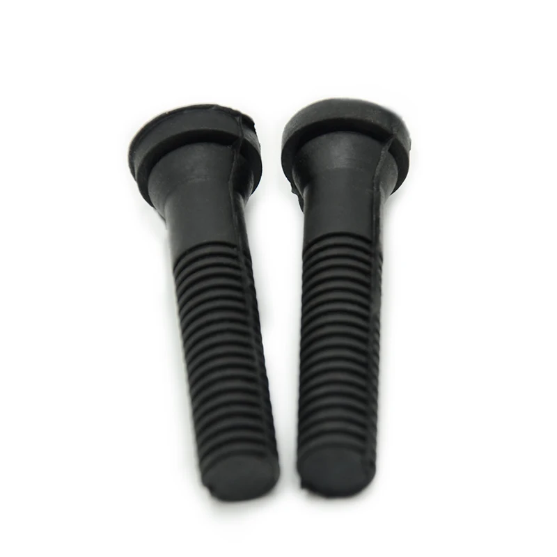 

50 Pcs Poultry Plucking Fingers Hair Removal Machine Glue Stick Chicken Plucker Beef Tendon Material Corn Rod