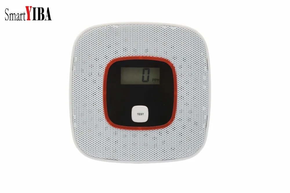 SmartYIBA бытовой детектор угарного газа датчик травления голосовые подсказки CO детектор газа сигнализация для умного дома безопасности
