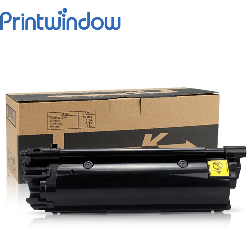 Printwindow совместимый картридж с тонером для принтера TK 580/581/582/583/584 для Kyocera FS C5150DN ECOSYS P6021CDN 4X/комплект