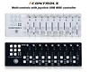 ICON iControls-controlador USB MIDI, multicontroles con Joystick, equipo de DJ ► Foto 1/5