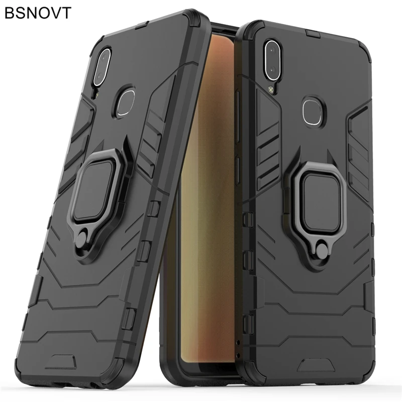 For Vivo Y91 Case For Vivo Y95 Magnetic Finger Ring Bumper Case For Vivo Y91 Cover For Vivo Y95 Case Vivo Y91 / Y95 V1807 6.22 For Vivo Y91 Case For Vivo Y95 Magnetic Finger Ring Bumper Case For Vivo Y91 Cover For Vivo Y95 Case Vivo Y91 / Y95 V1807 6.22