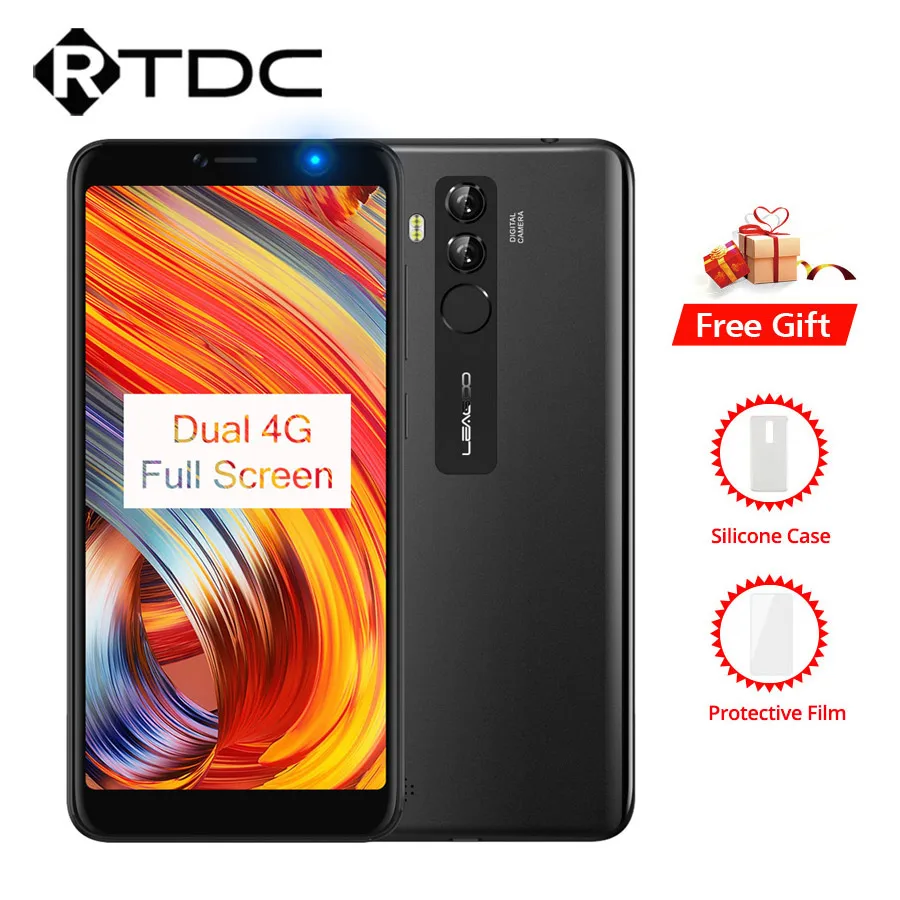 Leagoo M9 Pro 18:9 полный Экран 4G Смартфон Android 8 1 MT6739V 5 72 &quot4 ядра 2 Гб Оперативная память 16