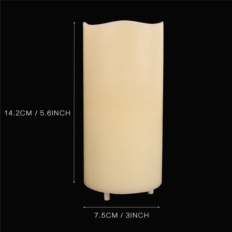 Bluetooth candle lamp