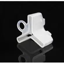 100 пакет безопасности тройной крючок крышки приманка крюк крышка протектор подходит для 1/0-10# фишихук размеры морской пресноводный снасти пластик