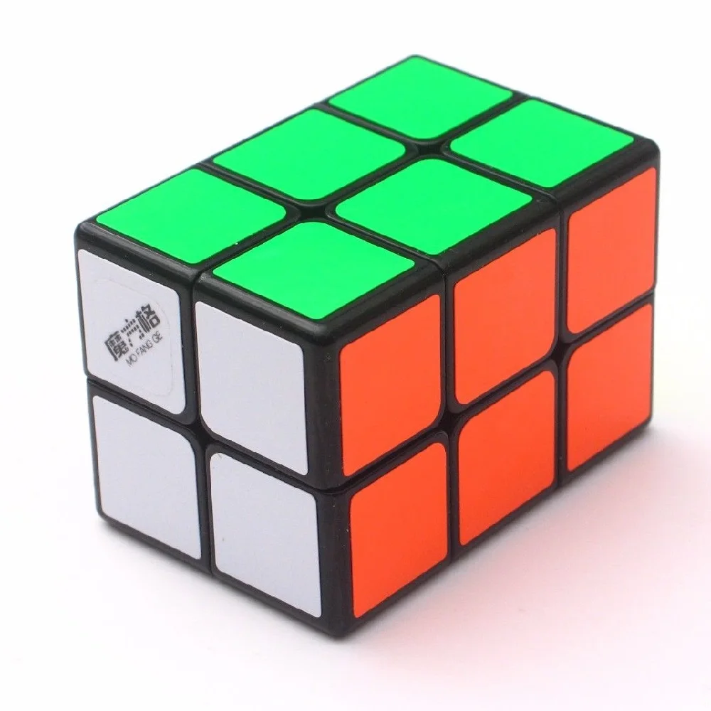QiYi 2x2x3 Скорость волшебный куб обучающий Твист Головоломка кубический Интеллект игрушка подарок черный безопасный ABS ультра-Гладкий профессиональный
