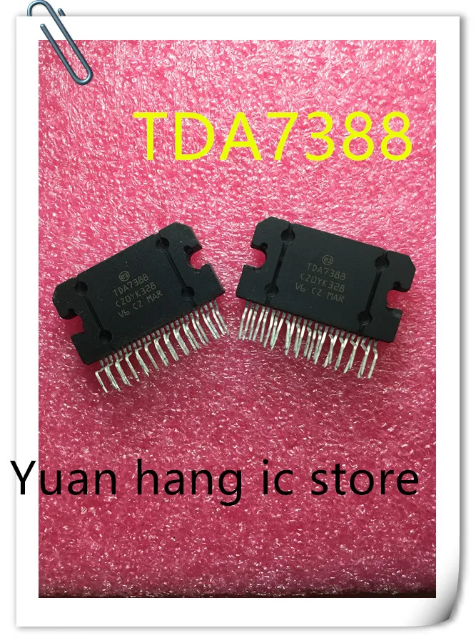 10 шт./лот TDA7388 CD7388CZ YD7388 7388 ZIP25 чип автомобильного усилителя IC | Электроника