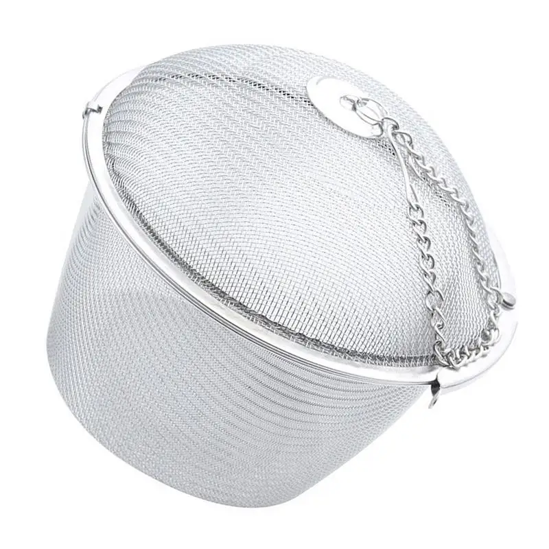 Extra Large Stainless Steel Twist Lock Mesh Tea Ball Tea Infuser With