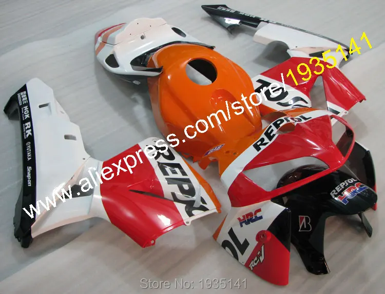 Для Honda CBR600RR F5 2005 2006 CBR 600 RR 05 06 многоцветный пользовательский комплект обтекателей
