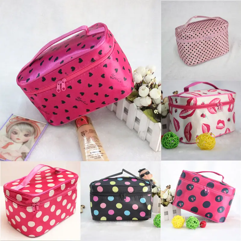 

1PCS Waterproof Cosmetic Bags Bath Wash Makeup Make Up Cosmetic Bag Travel Toiletry Bags