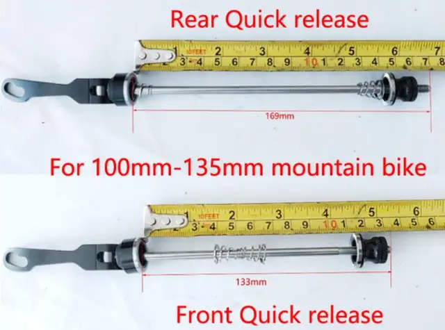 Skewers 1 Pair Al Alloy Bicycle Quick Release Skewers For Mtb Road Bike Four Colors Sporting Goods