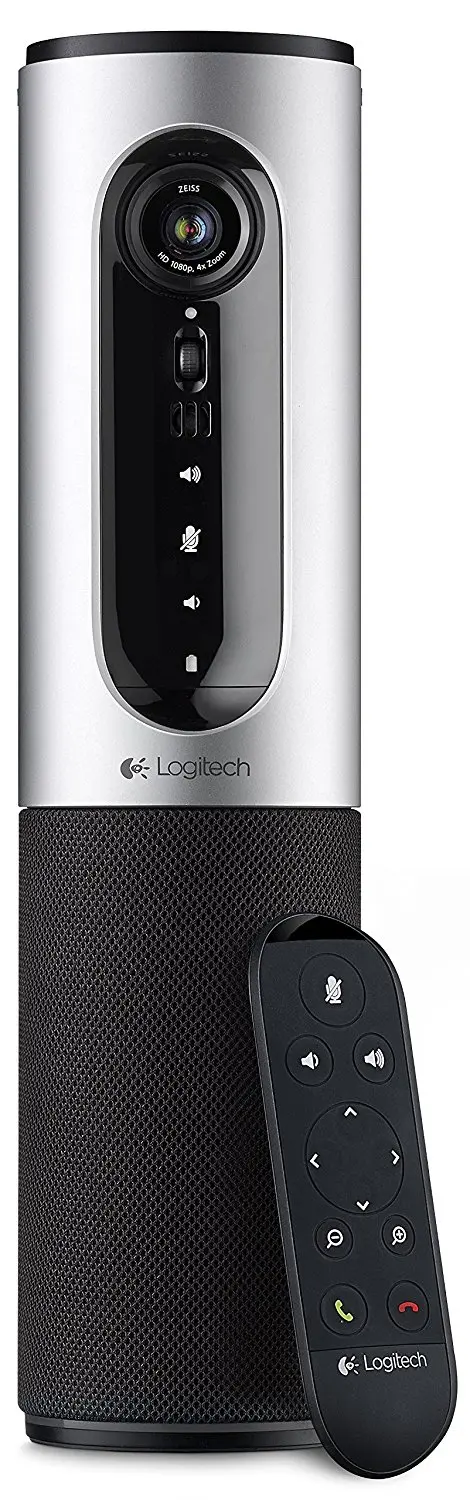 Веб-камера для видеоконференции logitech CC2000E ConferenceCam для небольших групп, камера HD 1080p со встроенной громкой связью