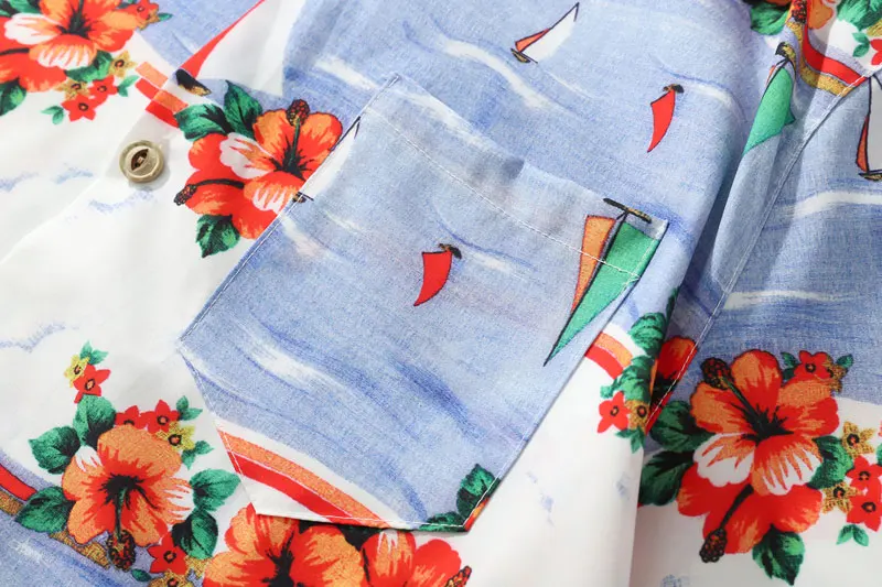 Floral Print Shirts 12