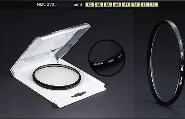 HOYA UV Оптическое стекло Защита объектива ультрафиолетовый фильтр HMC UV(C) фильтр объектива камеры для SLR объектив камеры