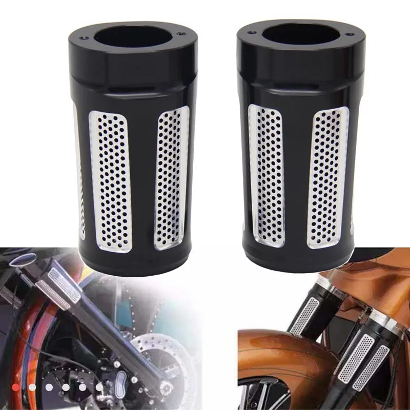 Motorcycle Accessories CNC Motorcycle Front Fork Shock Stud Cover For