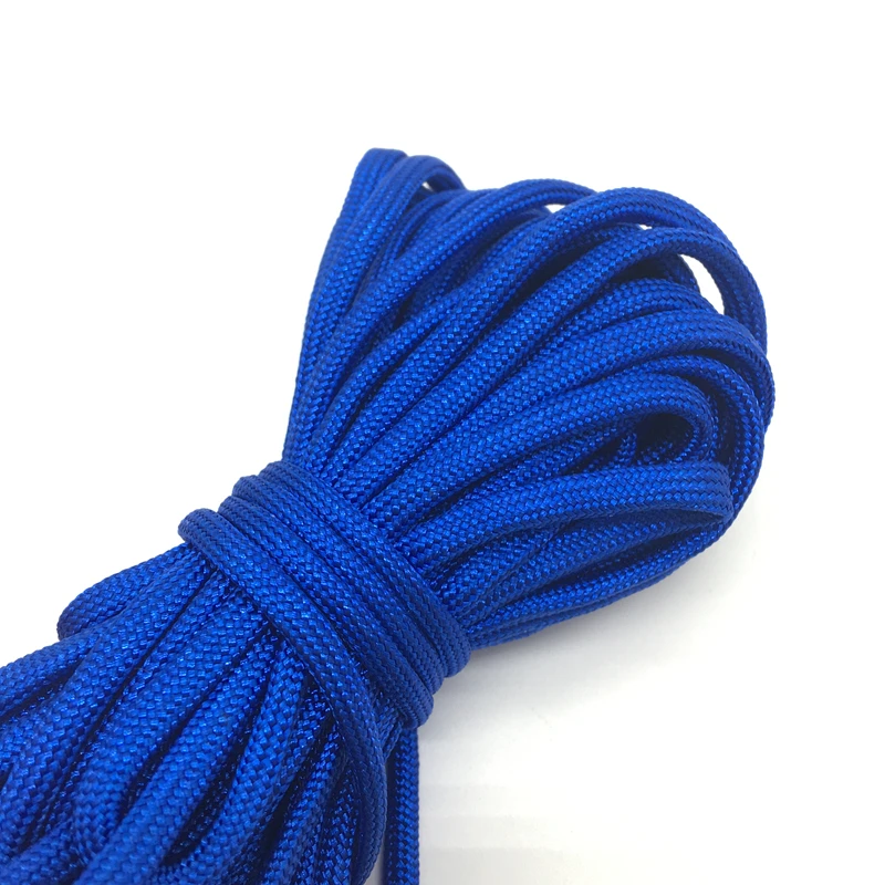 10Yards Paracord 550 Parachute Cord Lanyard Rope Mil Spec Type III 7 Strand Climbing Camping Survival Equipment DIY Paracord 