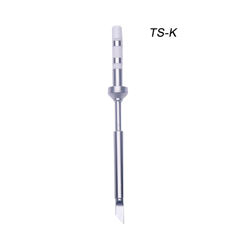 

Mini For TS100 Soldering Accessory Direct Replacement Soldering Tip Digital LCD Soldering 105mm Soldering Iron Solder Tip