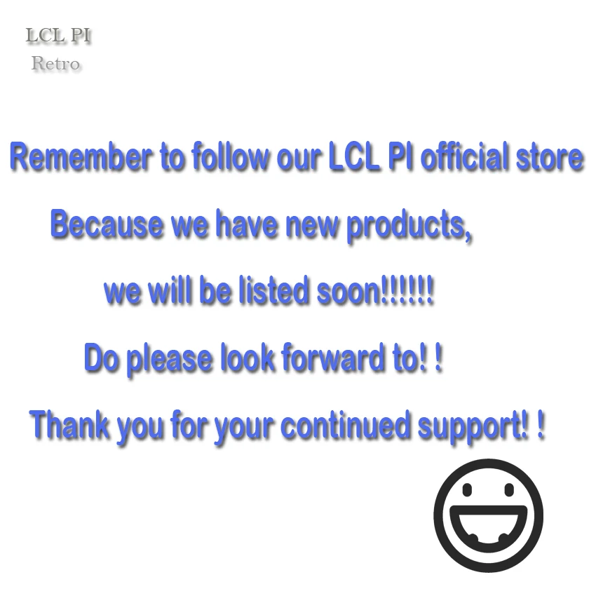 LCL-Pi Retro Raspberry Pi for gameboy handheld game console with Super IPS / Shock joystick / boy pi 3B/B+ 64G Classic color
