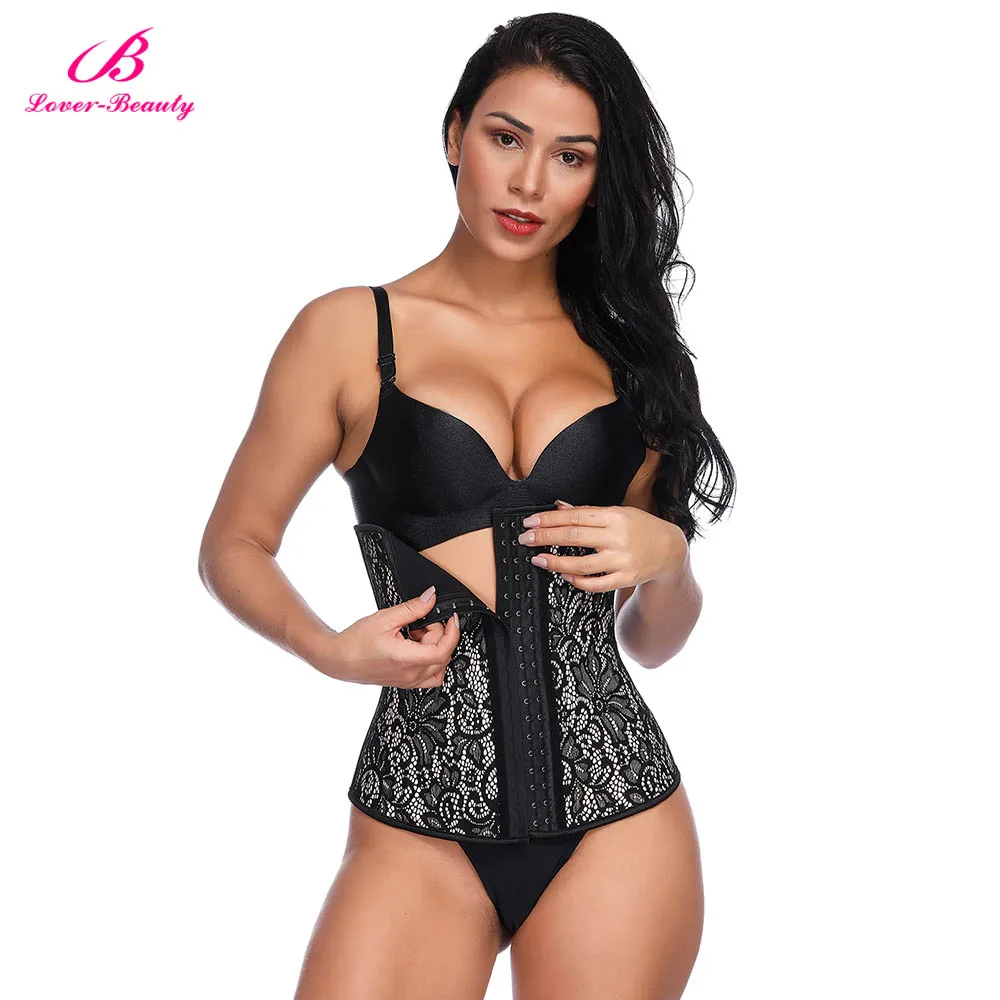 Lover Beauty 100% латексный корсет для талии со стальными косточками нижнее белье