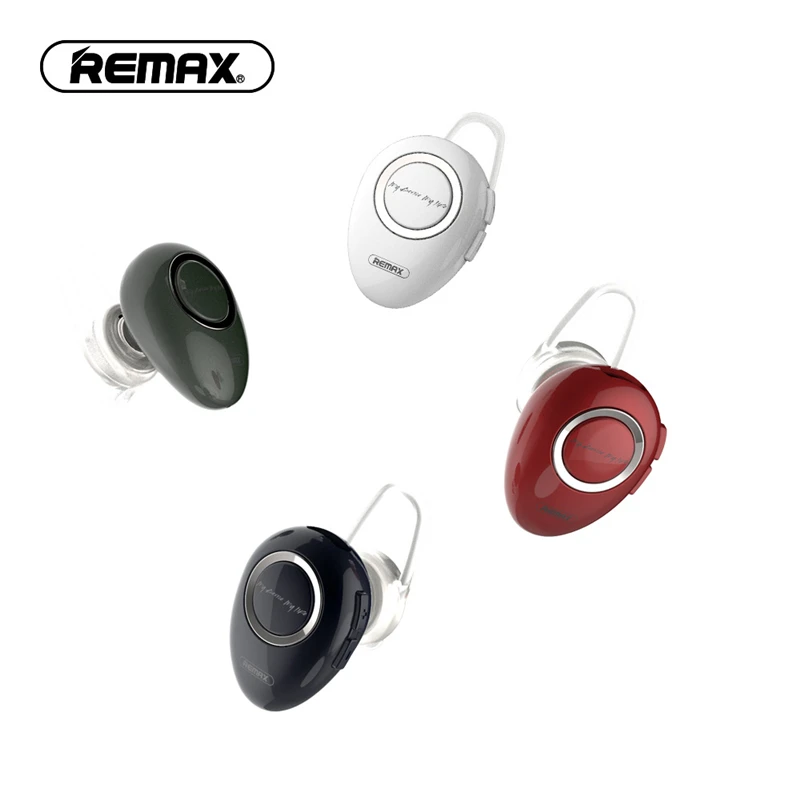 Новое поступление remax T22 мини беспроводные Bluetooth наушники V4.2 Автомобильная гарнитура с микрофоном для вождения автомобиля телефона спорта